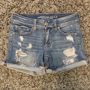 American Eagle Midi Short